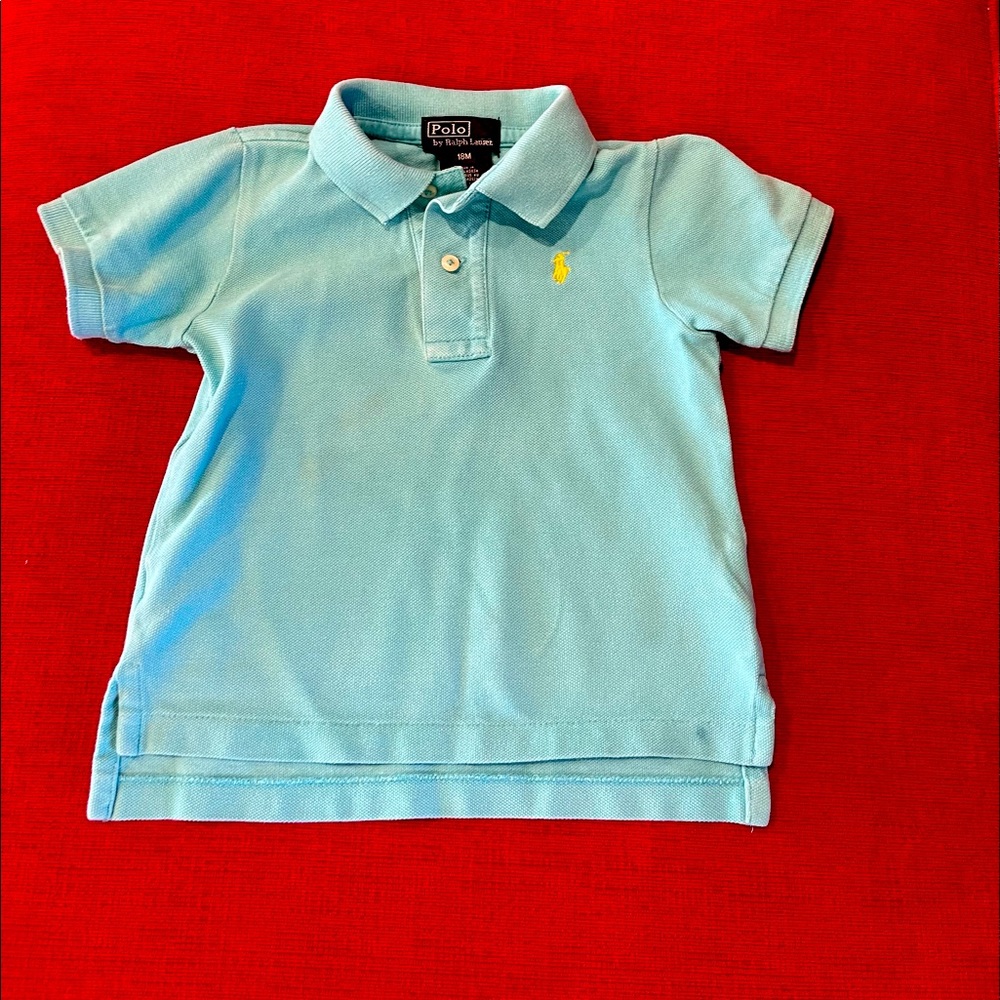 Infants Polo by Ralph Lauren polo shirt sz 18mo